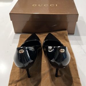 Gucci Patent leather heels
